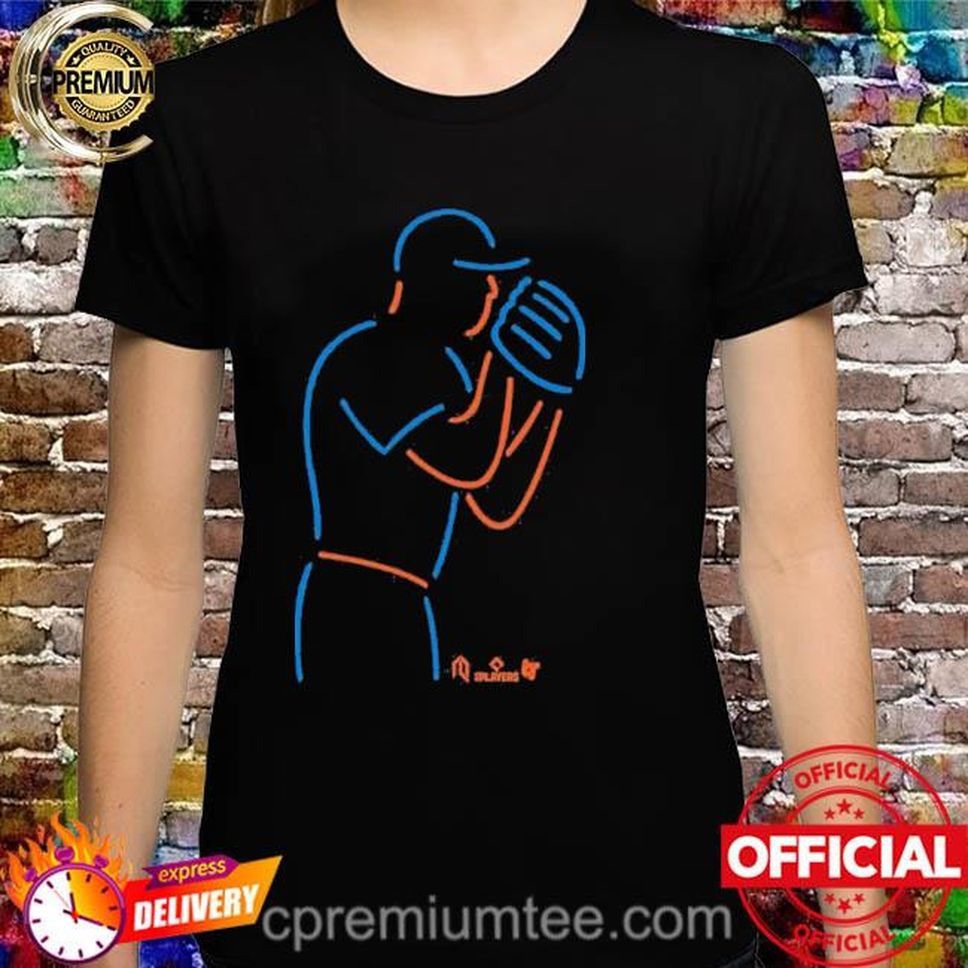 Official Athlete Logos Collection Jacob Degrom Neon Shirt