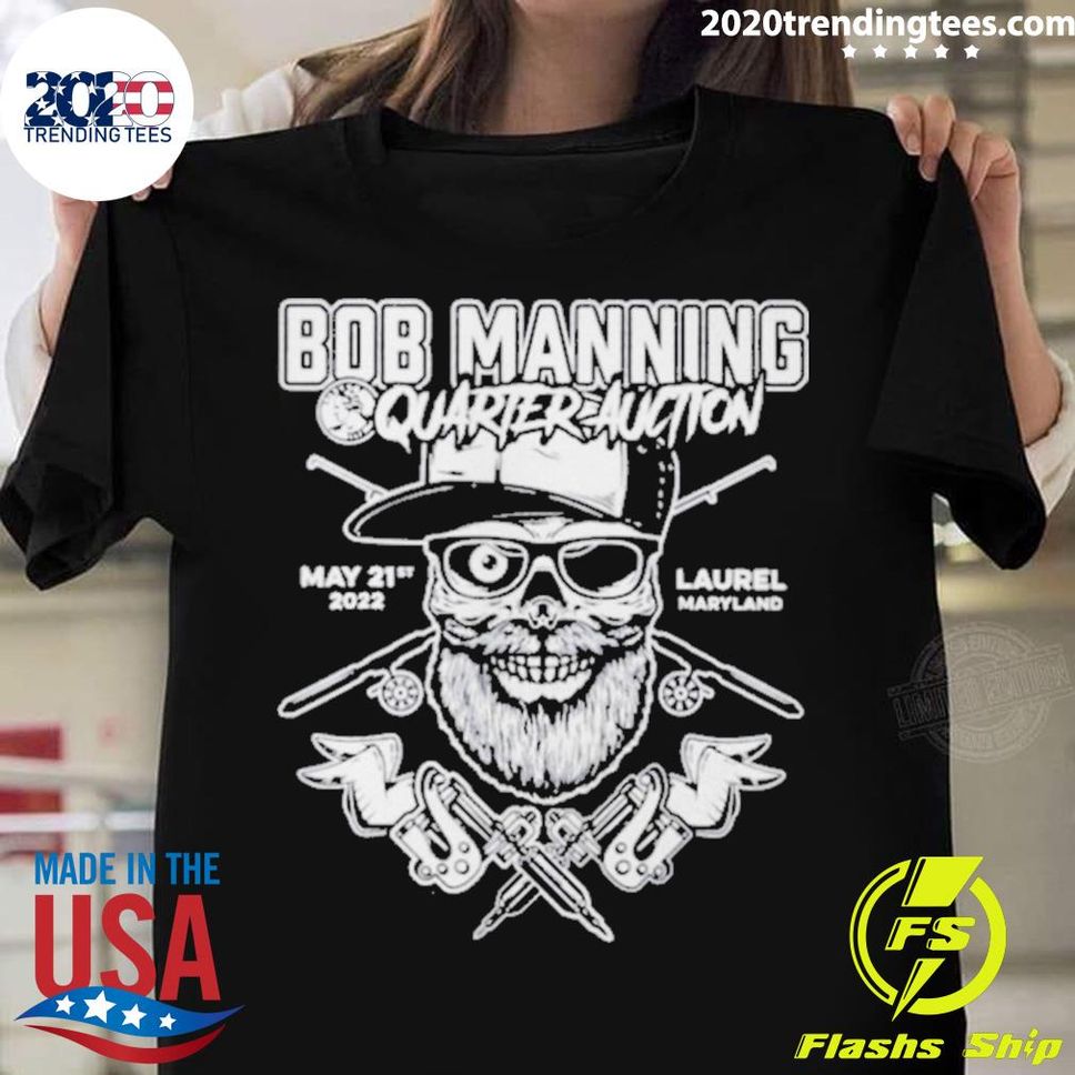 Official Bob Quarter Auction Tshirt
