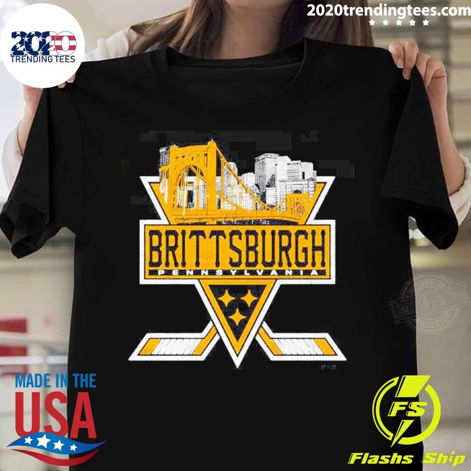 Official Britt Baker Brittsburgh PA Tshirt