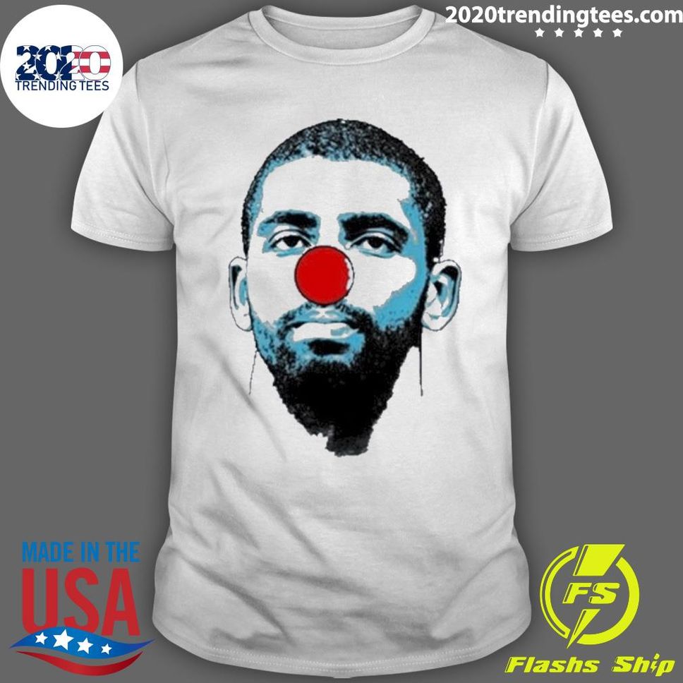Official Brooklyn Nets Kyrie Irving Clown Shirt