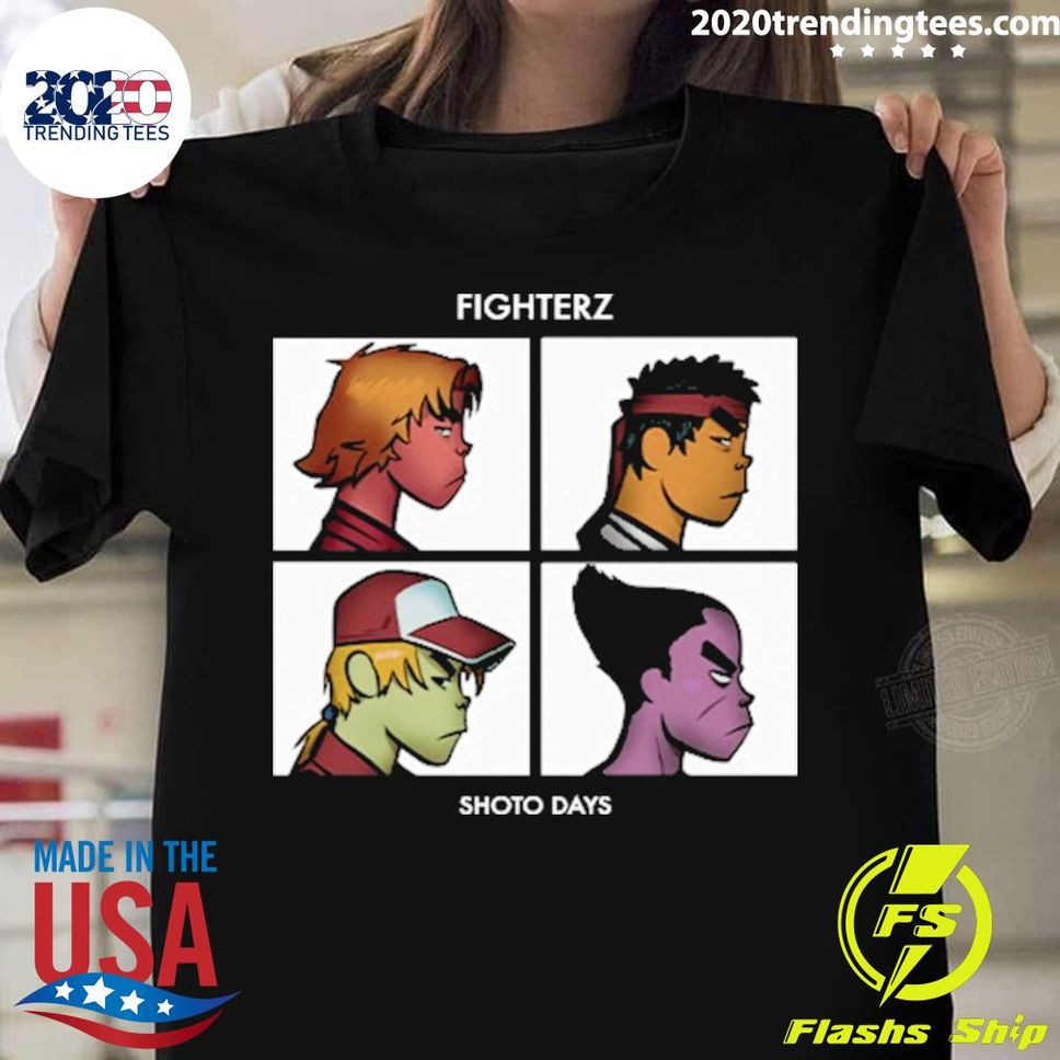Official Combo Breaker Fighterz Shoto Days Tshirt