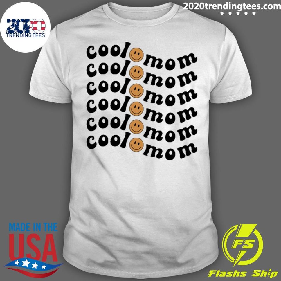 Official cream Cool Mom Tshirt