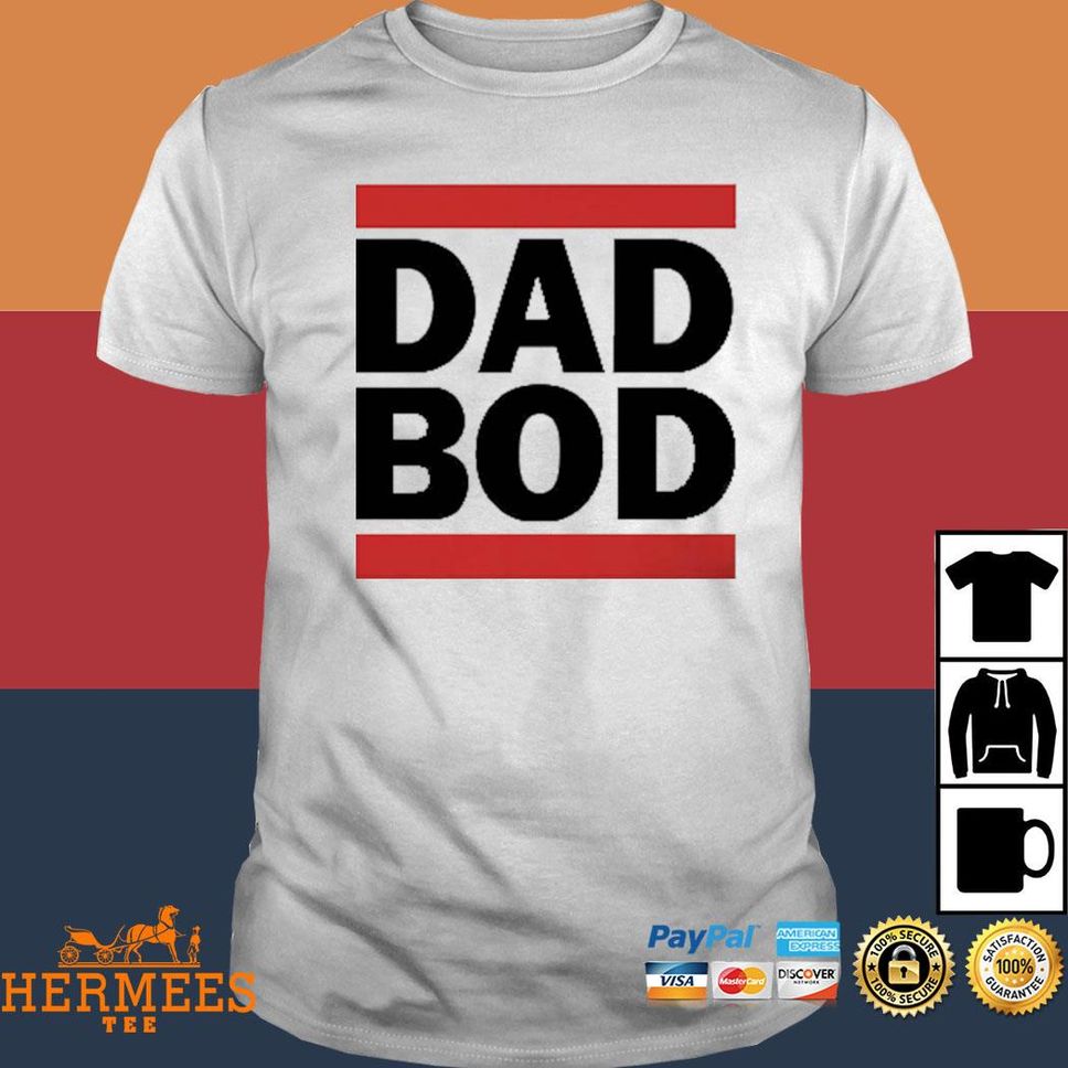 Official Dad Bod T Shirt
