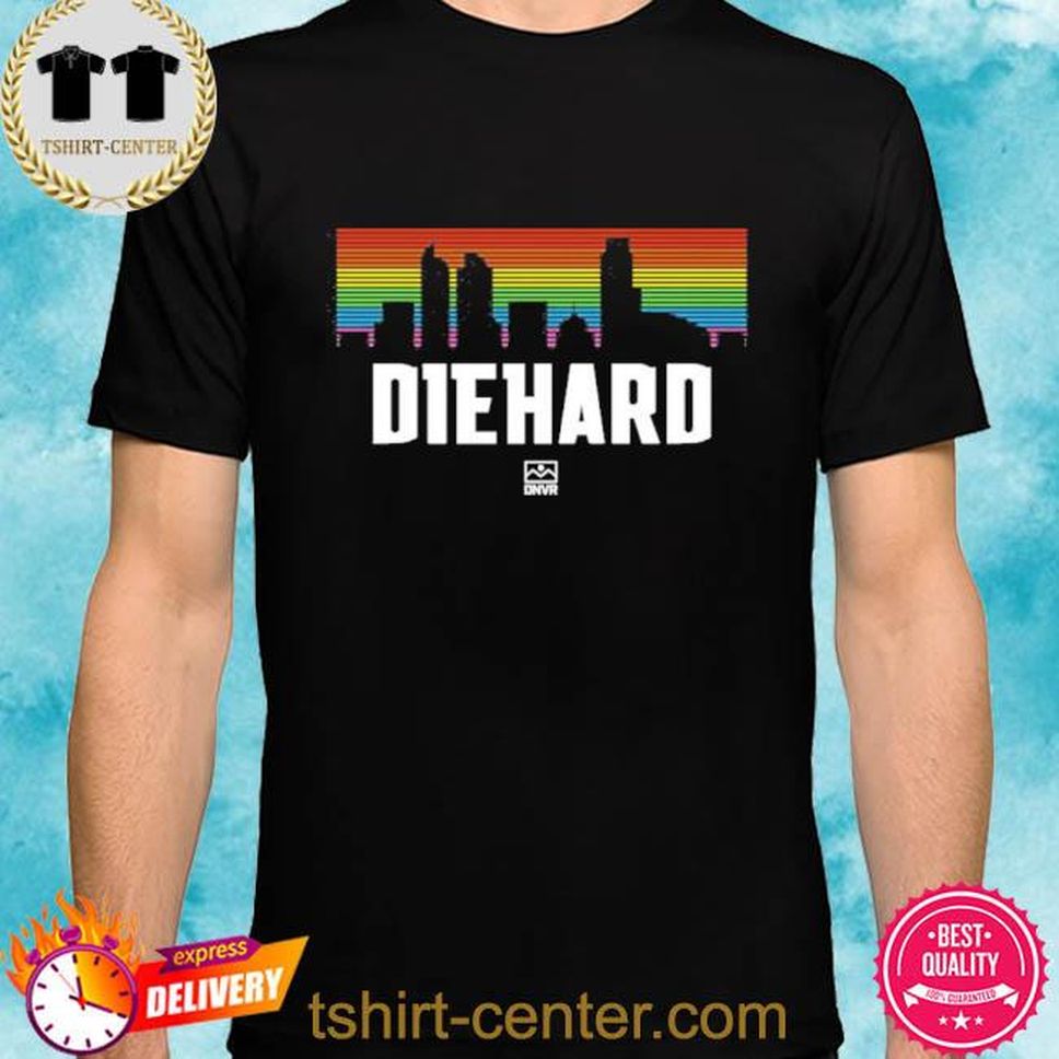 Official Dnvr Locker Store Merch Die Hard Shirt