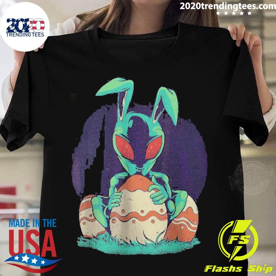 Official Easter Bunny Alien Easter Alien T Shirt
