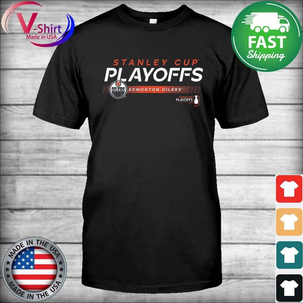 Official Edmonton Oilers 2022 Stanley Cup Playoffs Playmaker TShirt