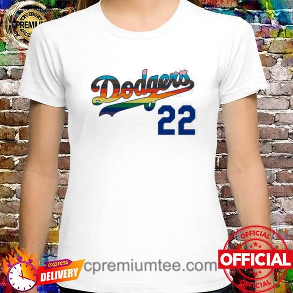 Official Eric Stephen Dodgers Lgbtq 22 Shirt