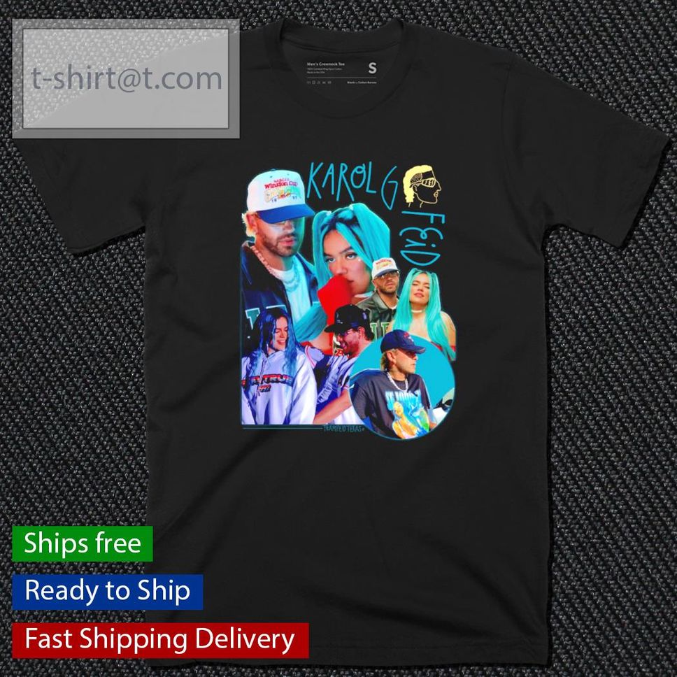 Official Feid X Karol Shirt