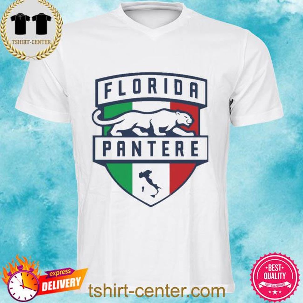 Official Florida Pantere New 2022 Shirt