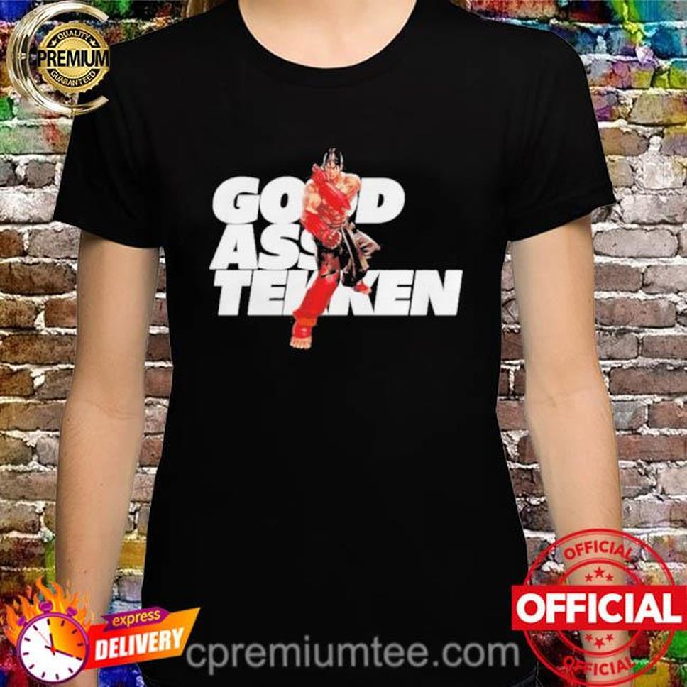 Official Good Ass Tekken Jin Shirt