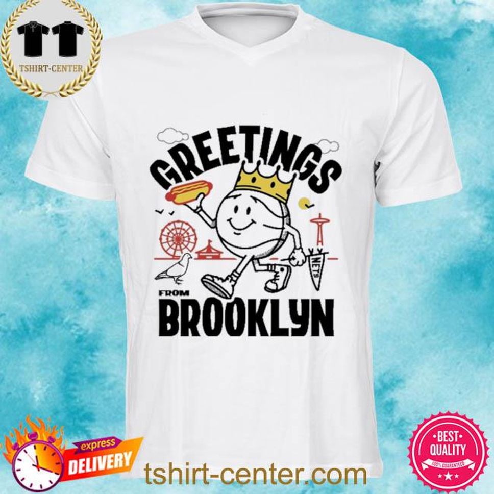 Official Greetings From Brooklyn Shirt