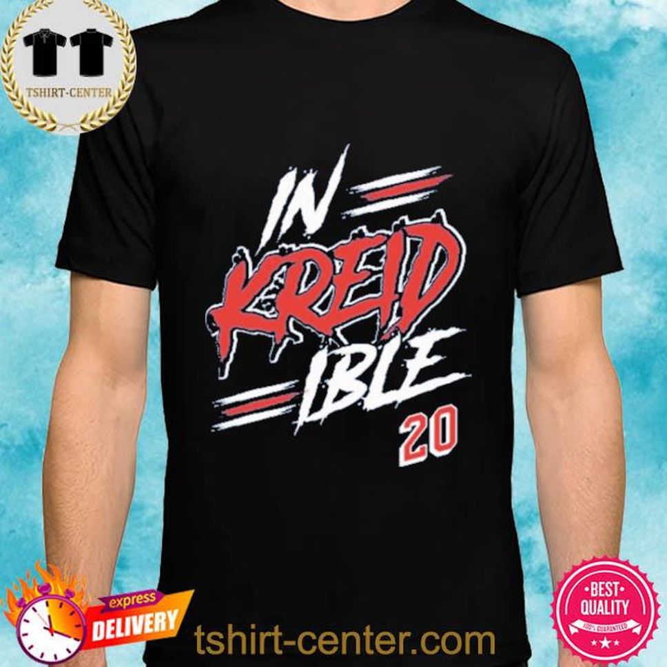 Official In Kreid Ible 20 Shirt