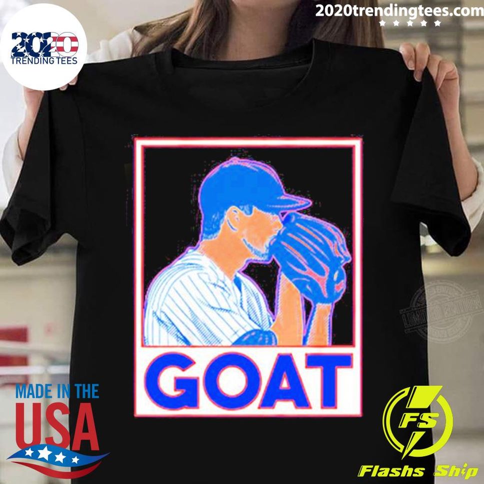 Official Jacob Degrom Goat Poster Tshirt