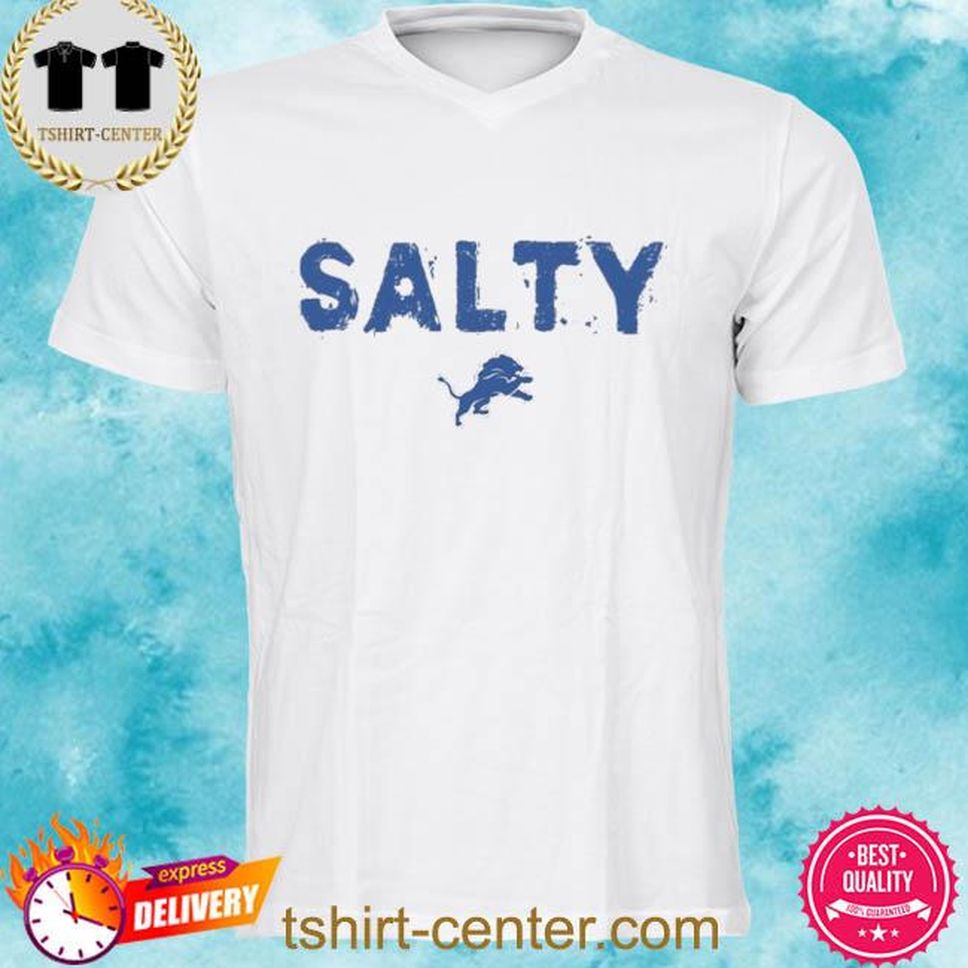 Official Jared Goff Wearing Salty Long Sleeve Shirt