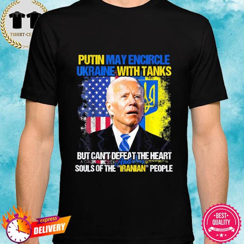 Official Joe Biden Support ukraine anti biden america ukrainian flag ukraine shirt