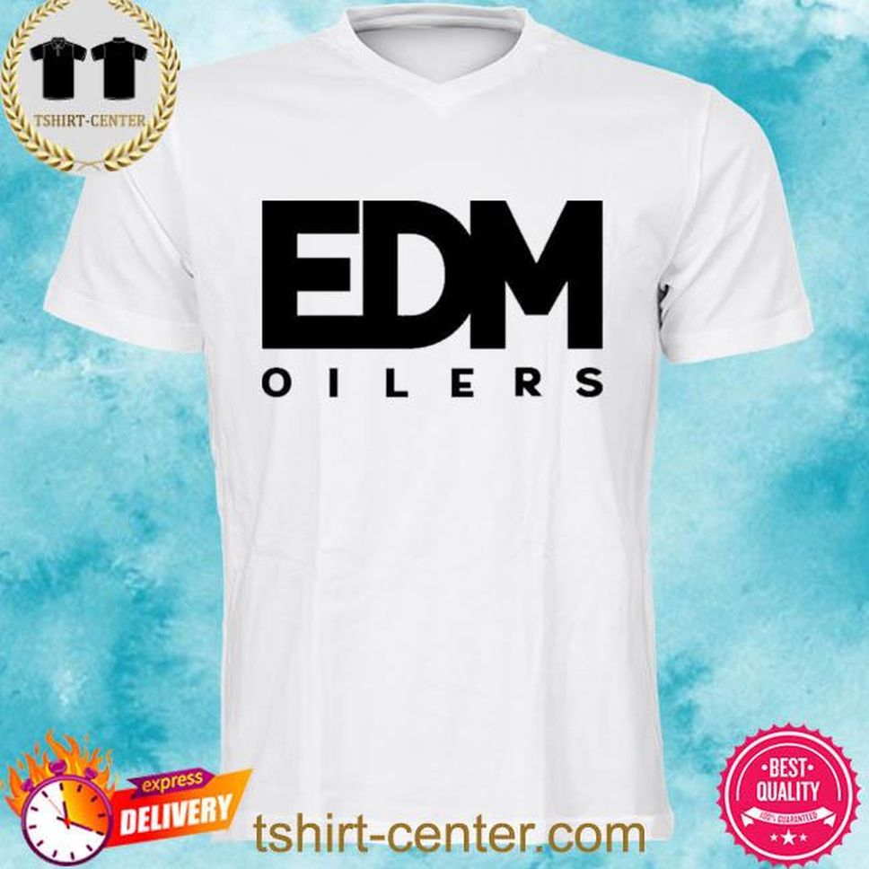 Official Just Jenny Edm Oilers Shirt