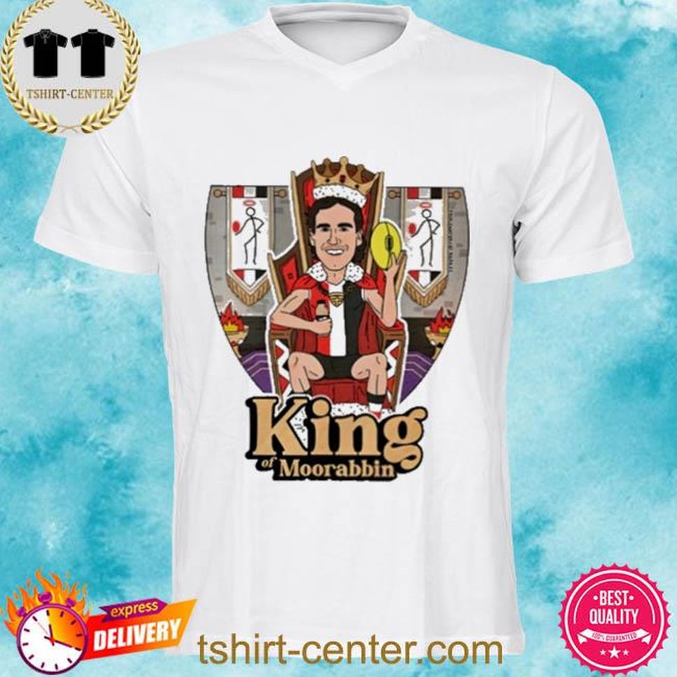 Official King Of Moorabbin Shirt
