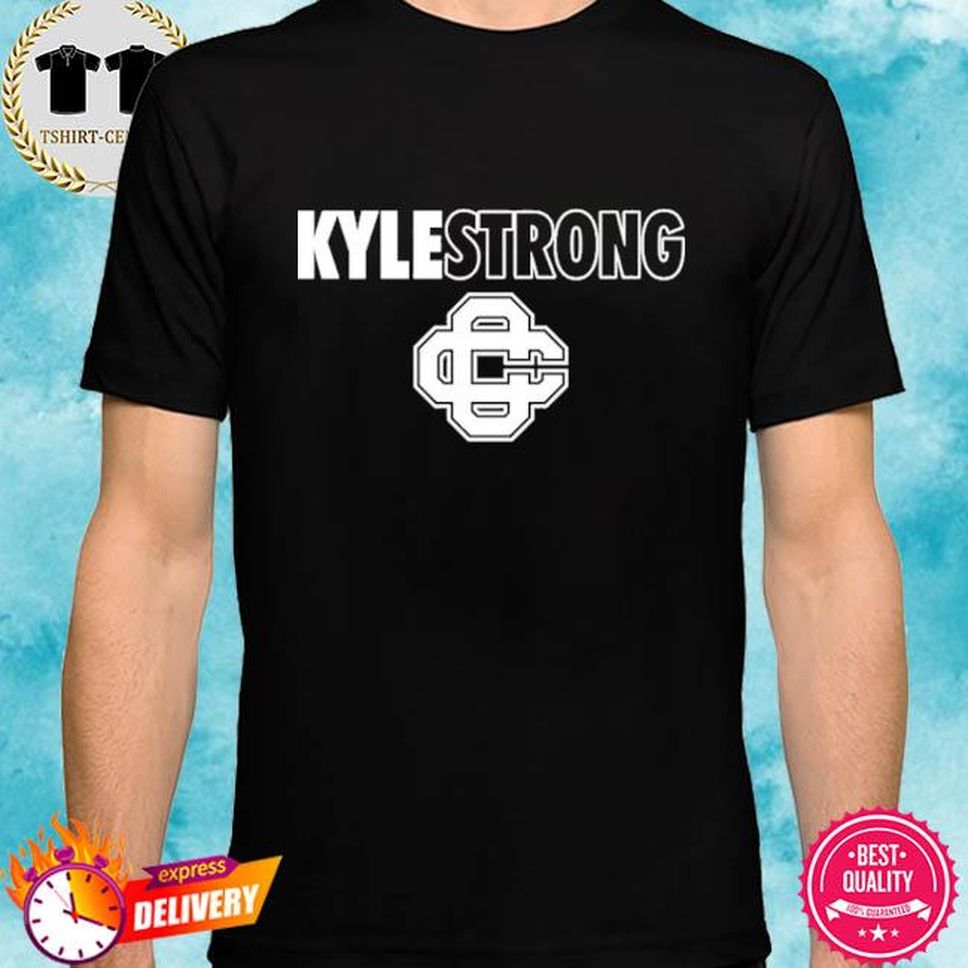 Official Kyle Strong Grand Rapids Catholic Central Shirt