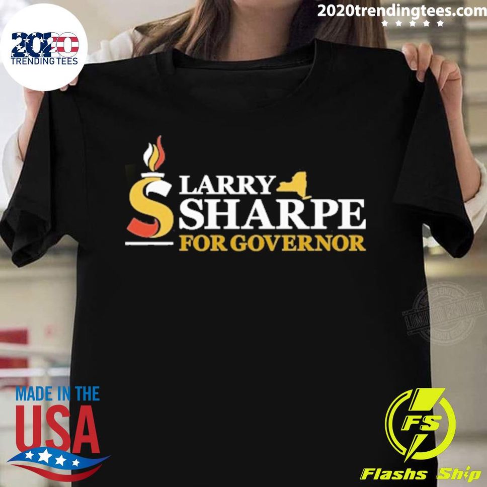 Official Larry Sharpe For Governor Tshirt