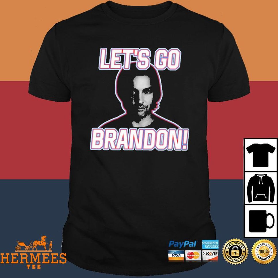 Official Let's Go Brandon Straka T Shirt