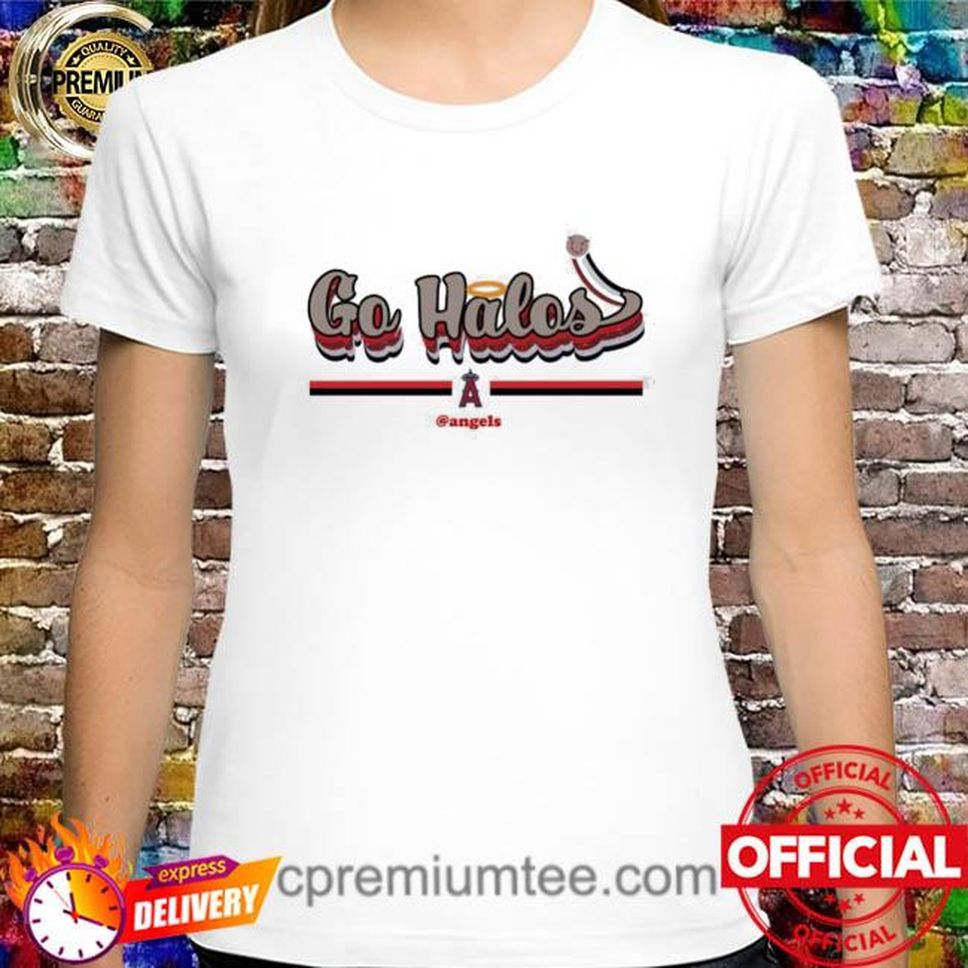 Official Los Angeles Angels Go Halos Shirt