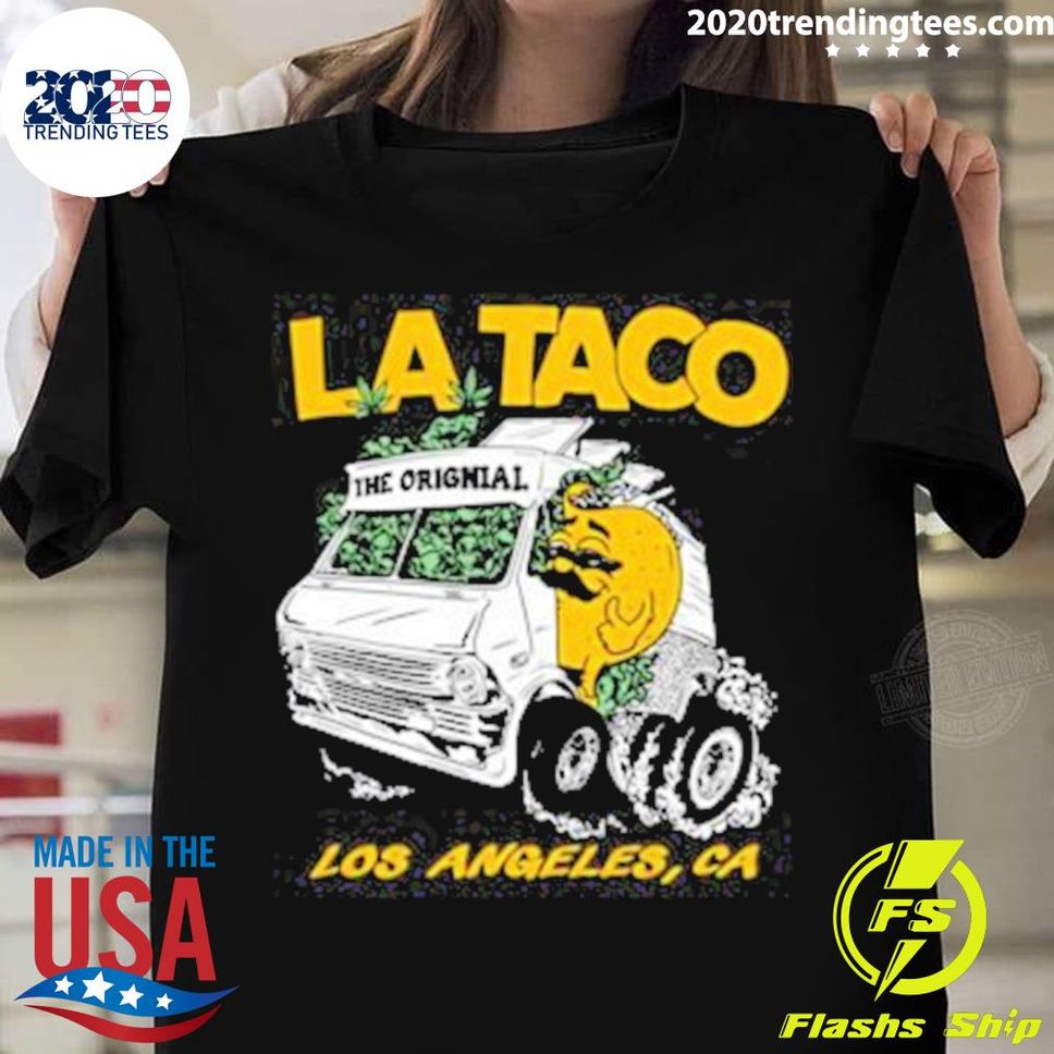 Official los Angeles CA La Taco 420 Shirt