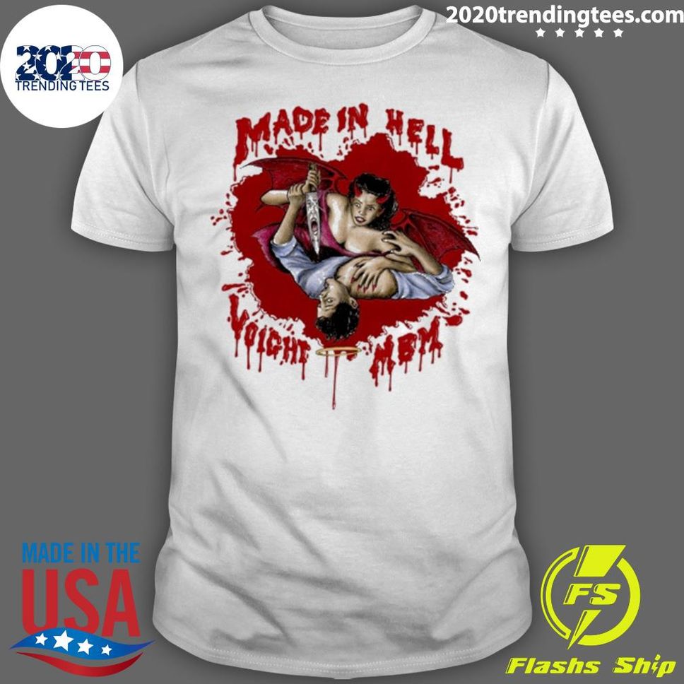 Official Made In Hell Voight Mbm T Shirt