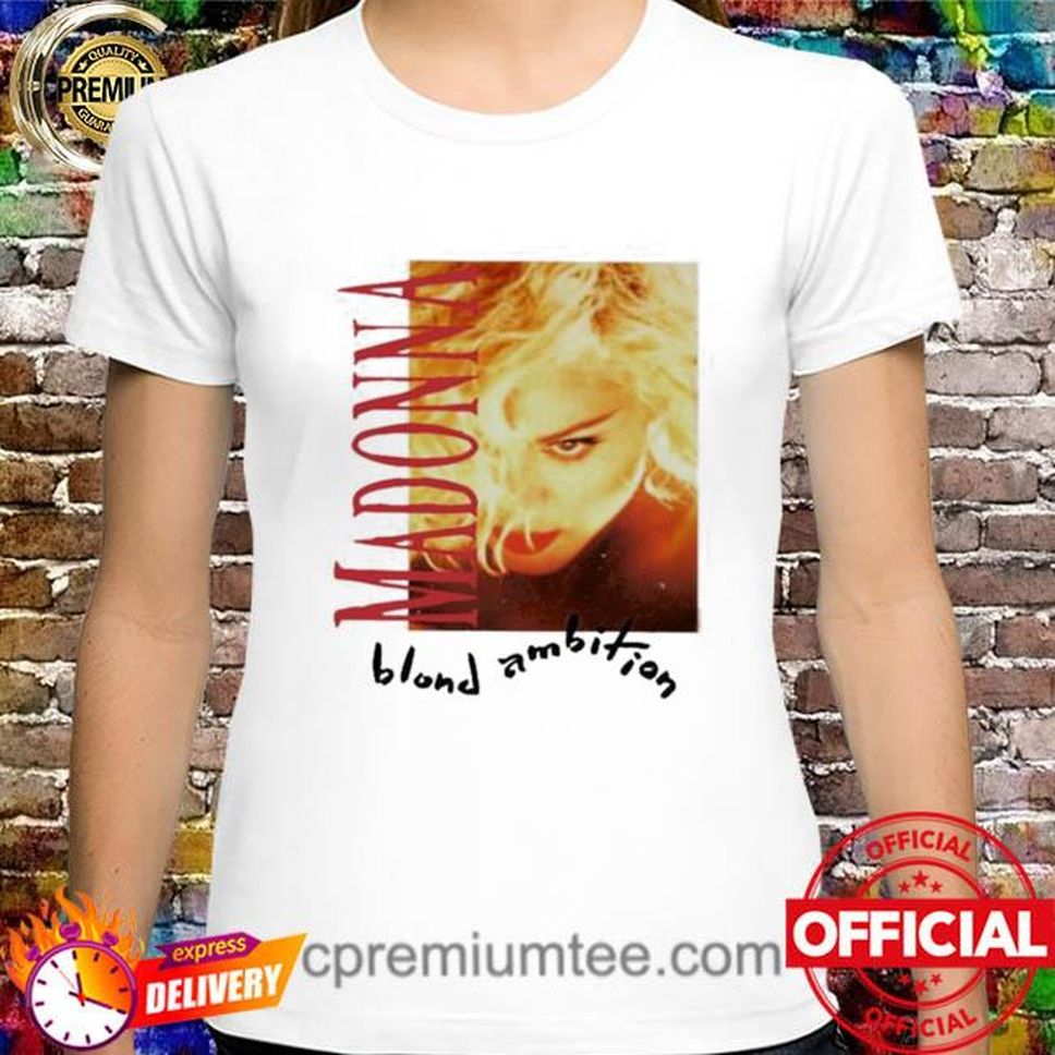 Official Madonna Blond Ambition Shirt
