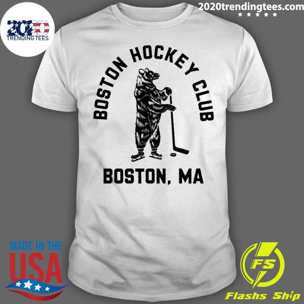 Official Marina Maher Boston Hockey Club T Shirt