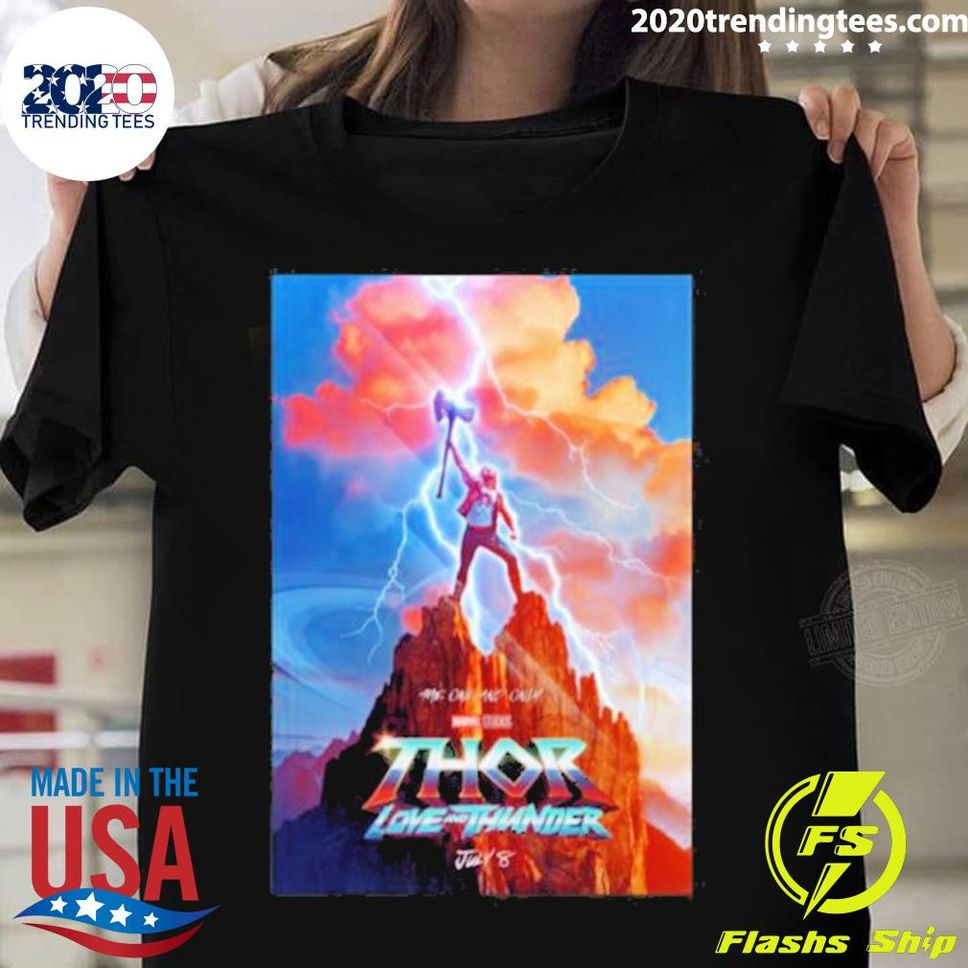 Official marvel Studios Thor Love And Thunder Tshirt