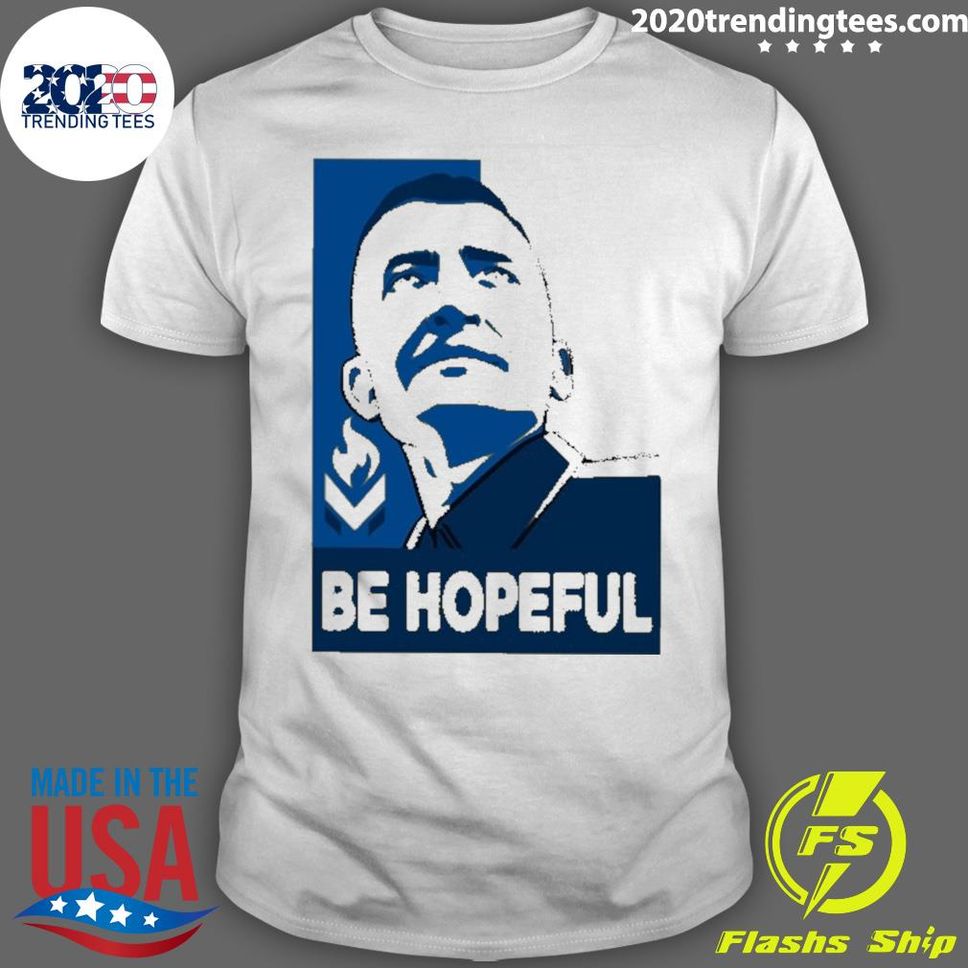 Official Michael Malice Be Hopeful Tee T Shirt