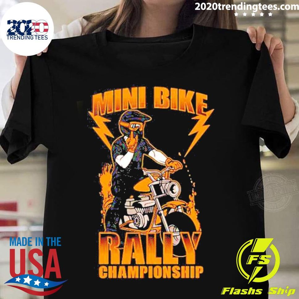 Official mini Bike Rally Championship Shirt