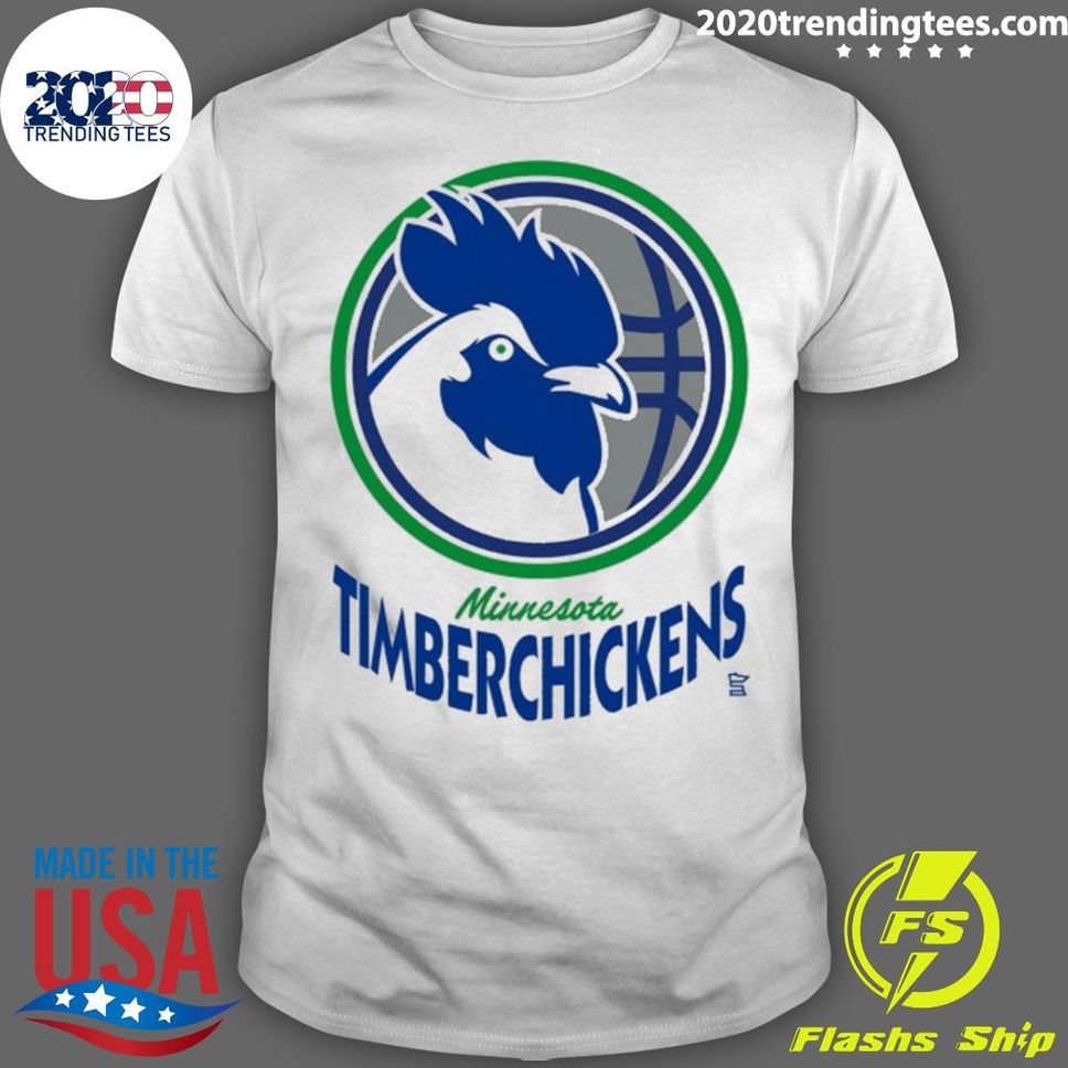 Official Minnesota Timberchickens Shirt