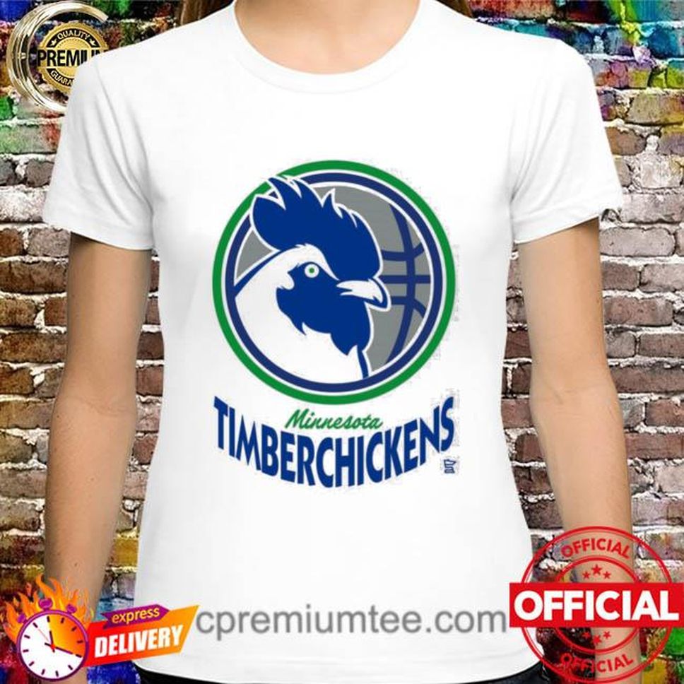 Official Minnesota Timberchickens Sotastick Shirt