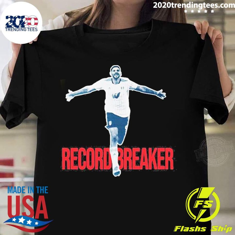 Official Mitrovic Record Breaker Tshirt