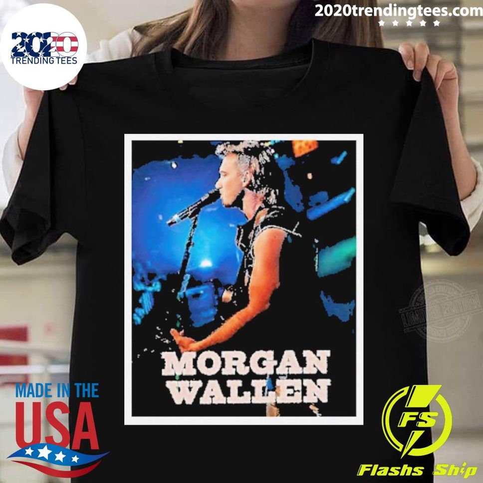 Official Morgan Wallen Sing With You T Shirt