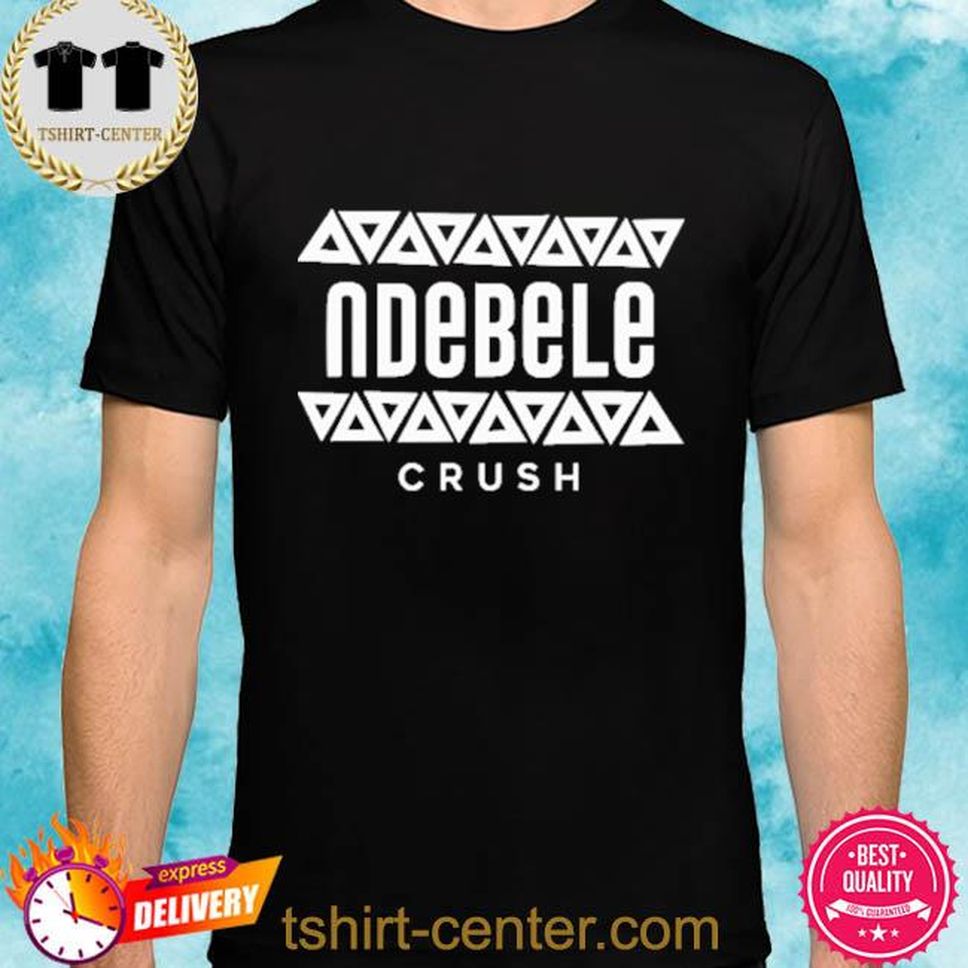Official Ndebele Crush New Shirt