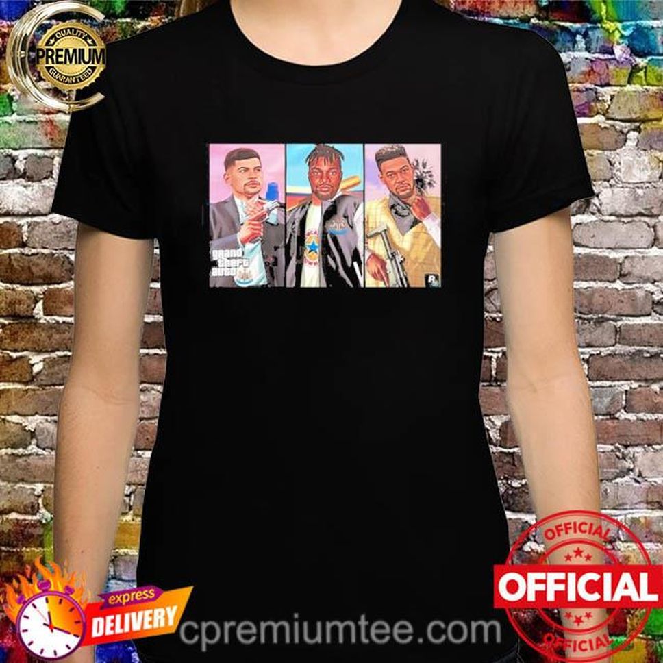 Official Newcastle United Gta Style Shirt