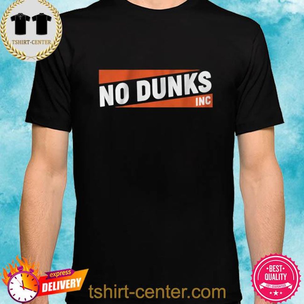 Official No Dunks Starters Shirt