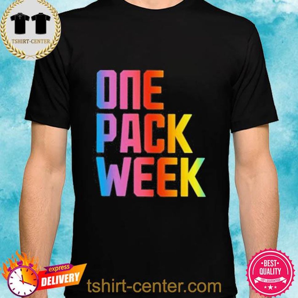 Official One Pack Week Shirt