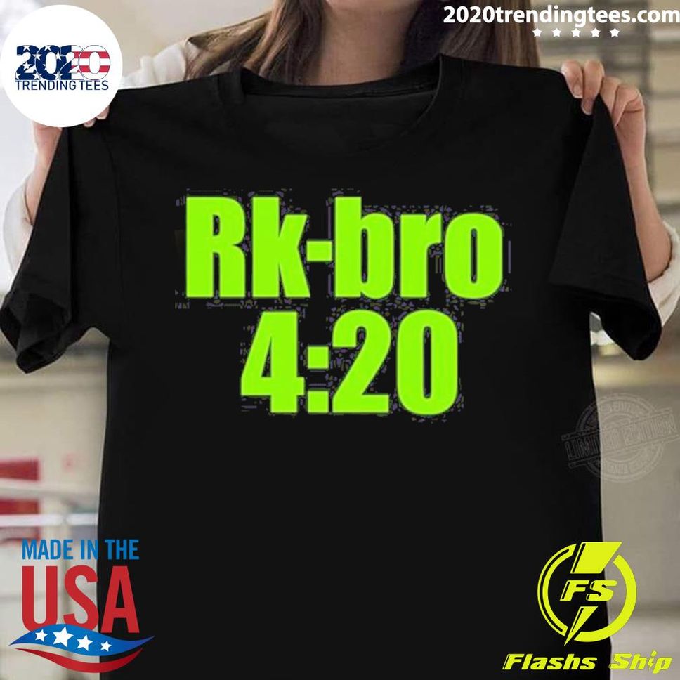 Official Premium RKBro Scooter Authentic Tshirt