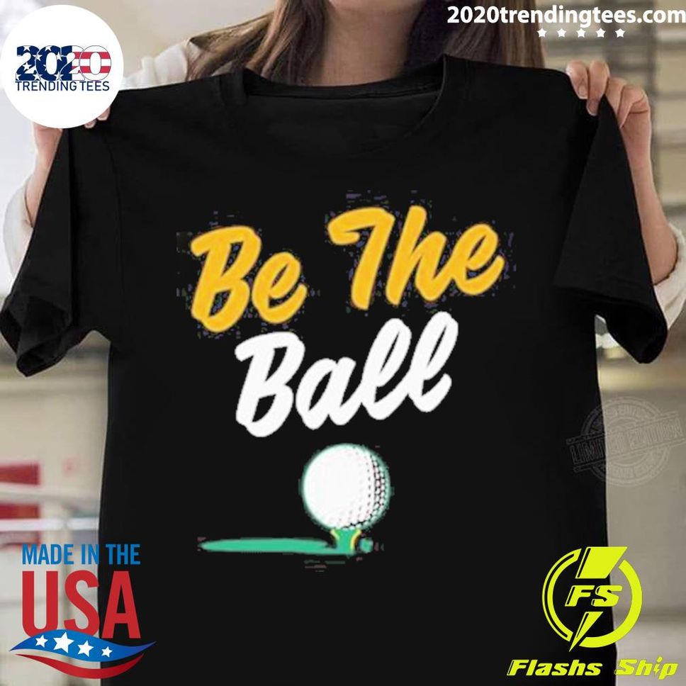 Official proshop Golf BreakingT Be The Ball Shirt