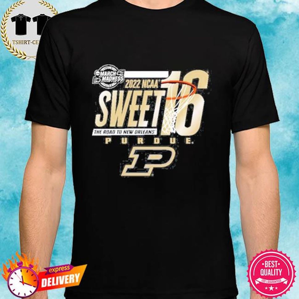 Official Purdue Basketball Sweet 16 Shirt