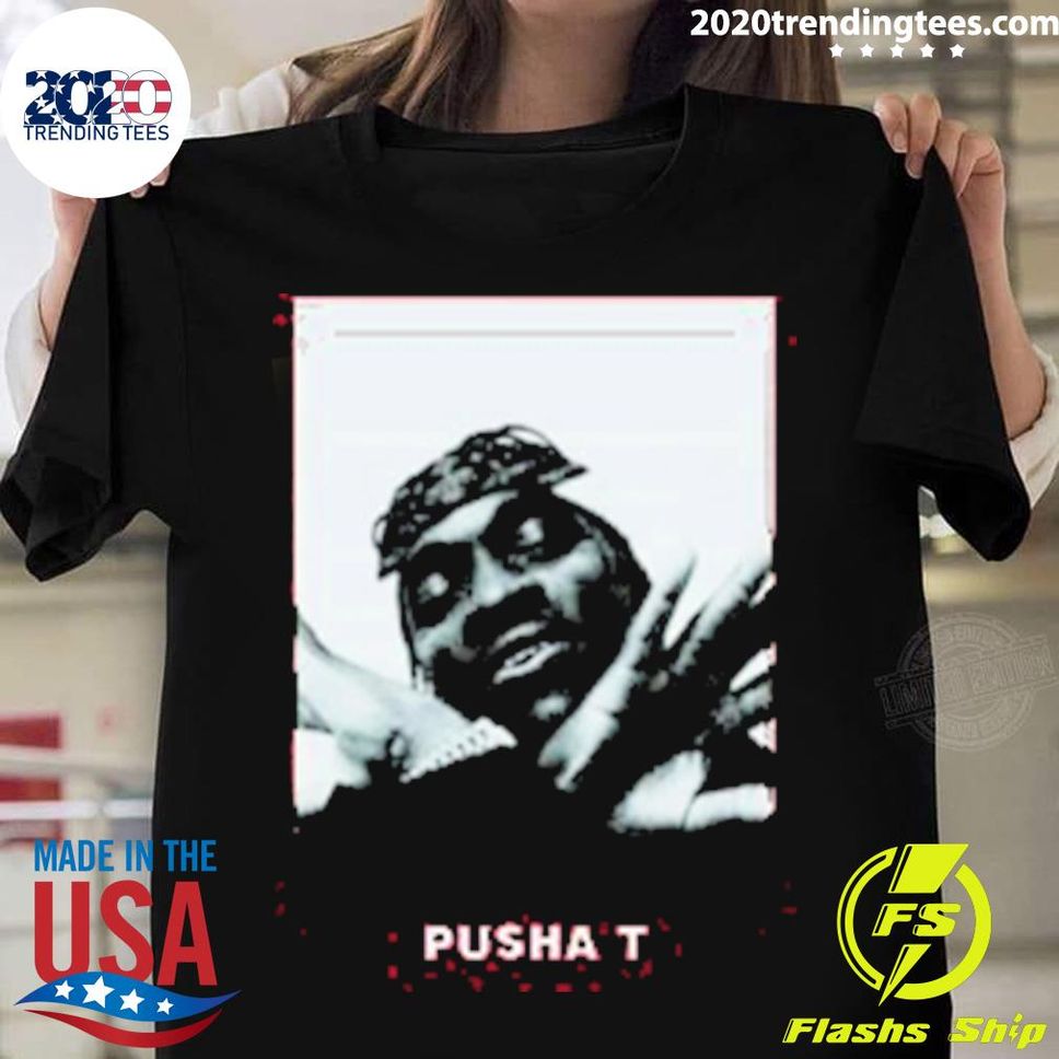 Official Pusha T Hands T Shirt