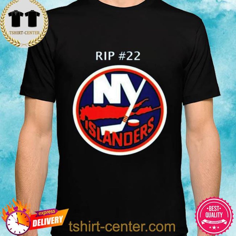Official RIP Mike Bossy 22 NY Islanders NHL TShirt