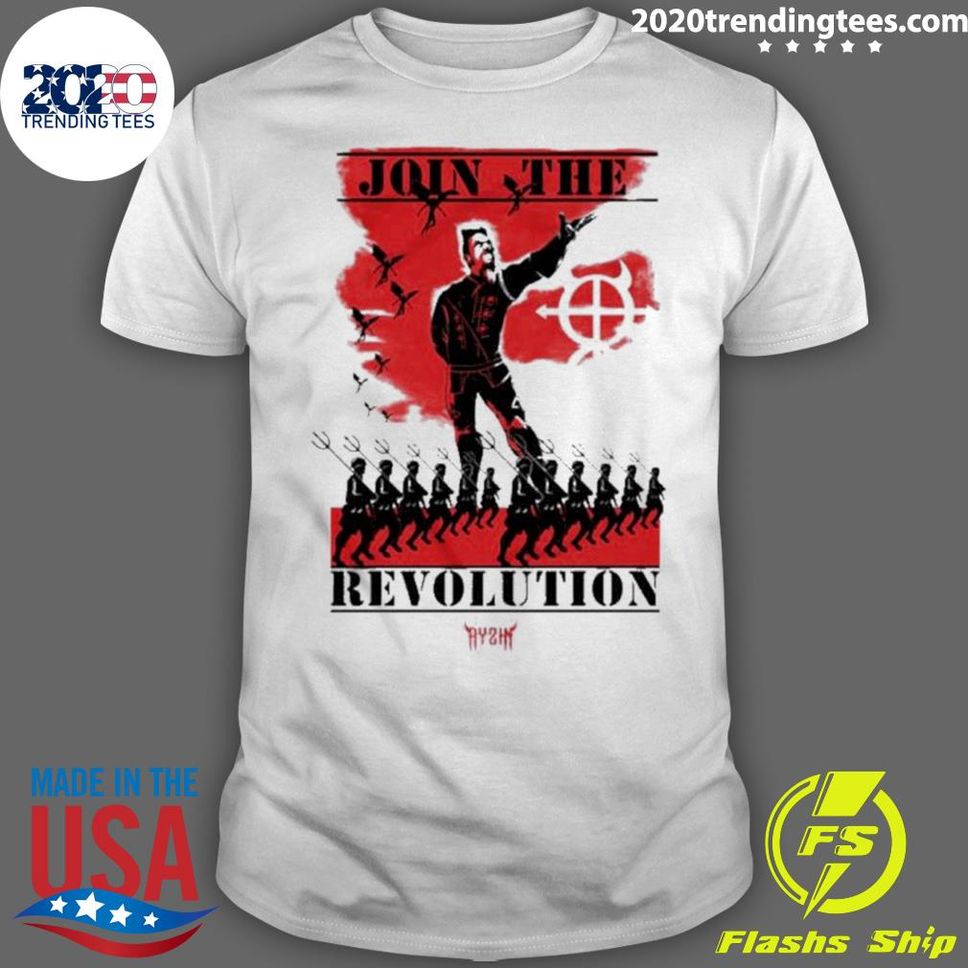 Official Ryzin Join The Revolution Shirt