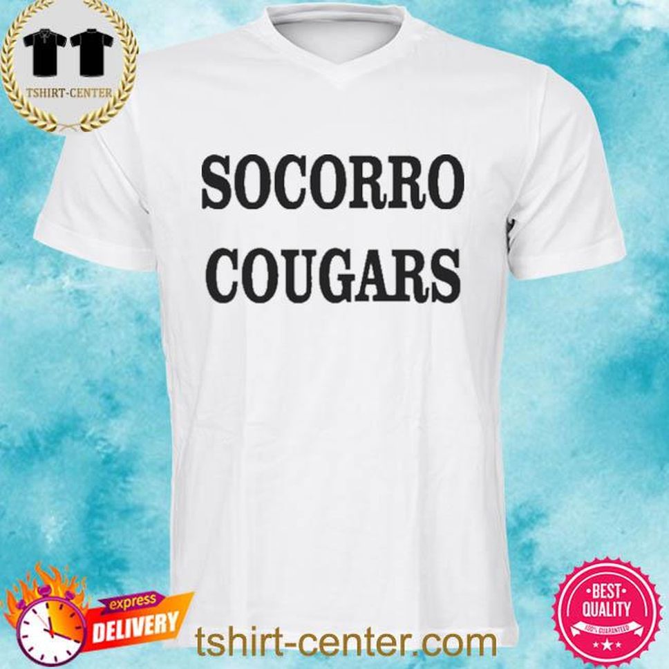 Official Socorro Cougars Shirts