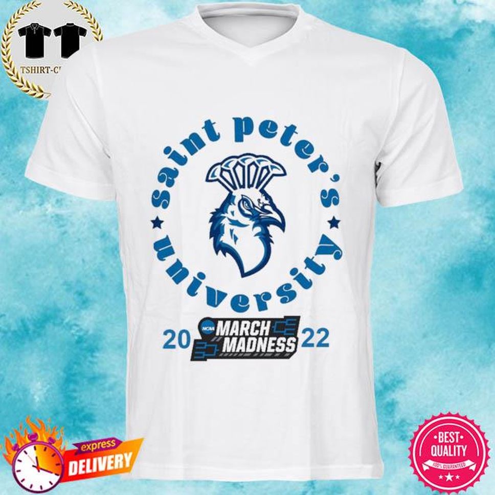 Official St Peters Peacocks NCAA March Madness 2022 Shirt