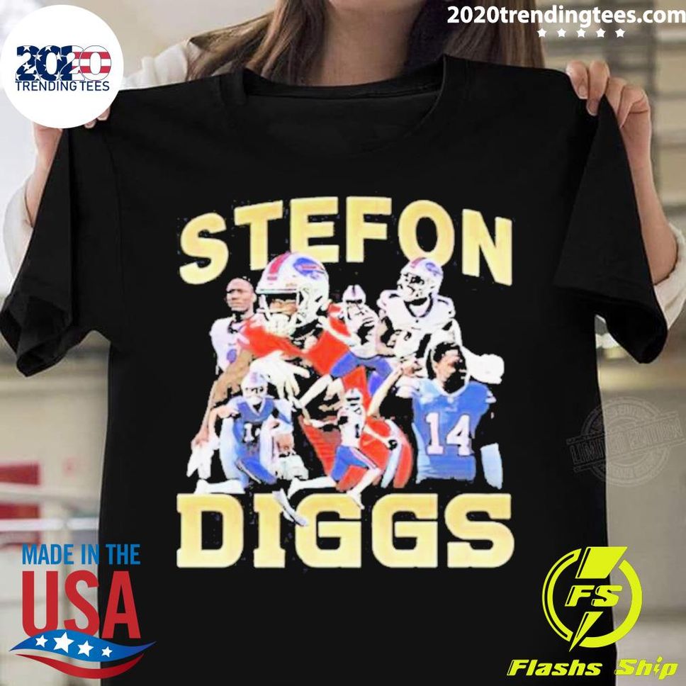Official stefon Diggs Bootleg Rap Shirt