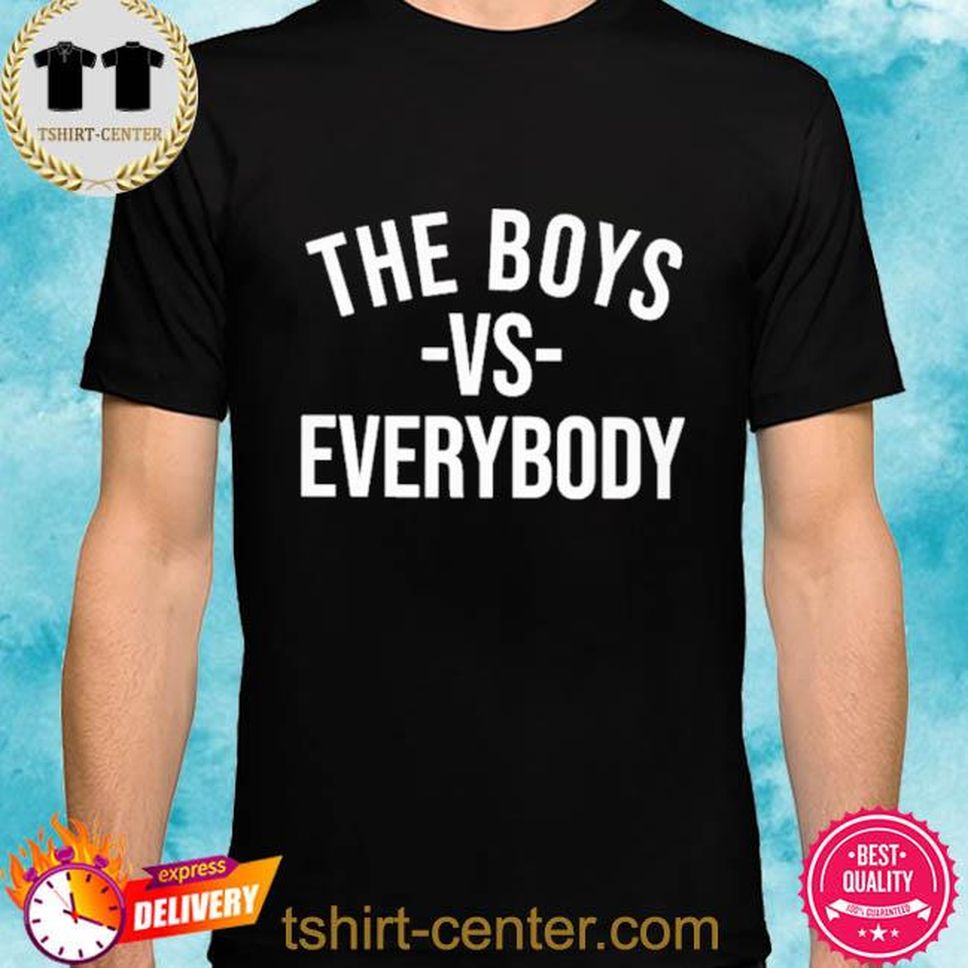 Official The Boys Vs Everybody Shirt